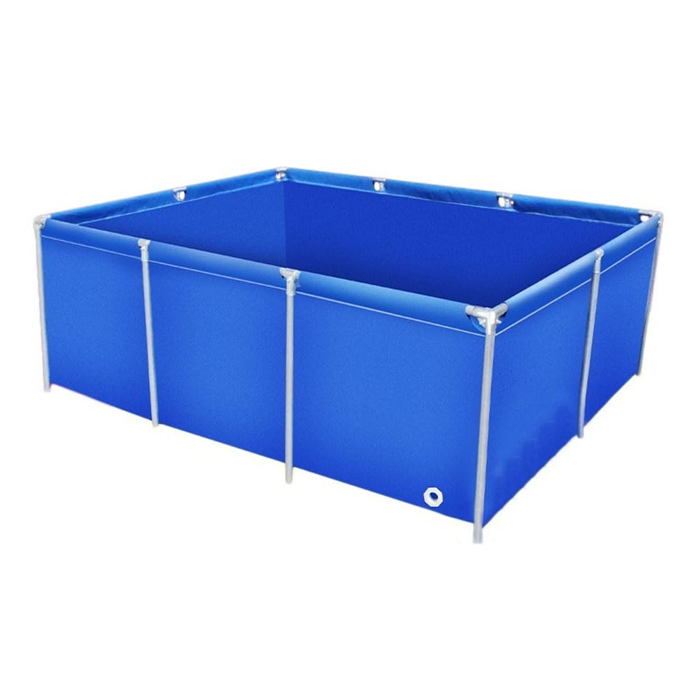 Estanque de lona plegable para peces y depósito portátil de riego
