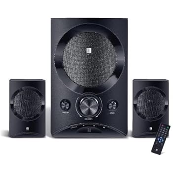 iball tarang lion bt 2.1 channel multimedia speakers