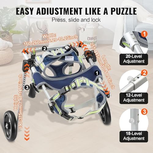 Silla de ruedas para perros pequeños: devuélvele la felicidad de correr 5