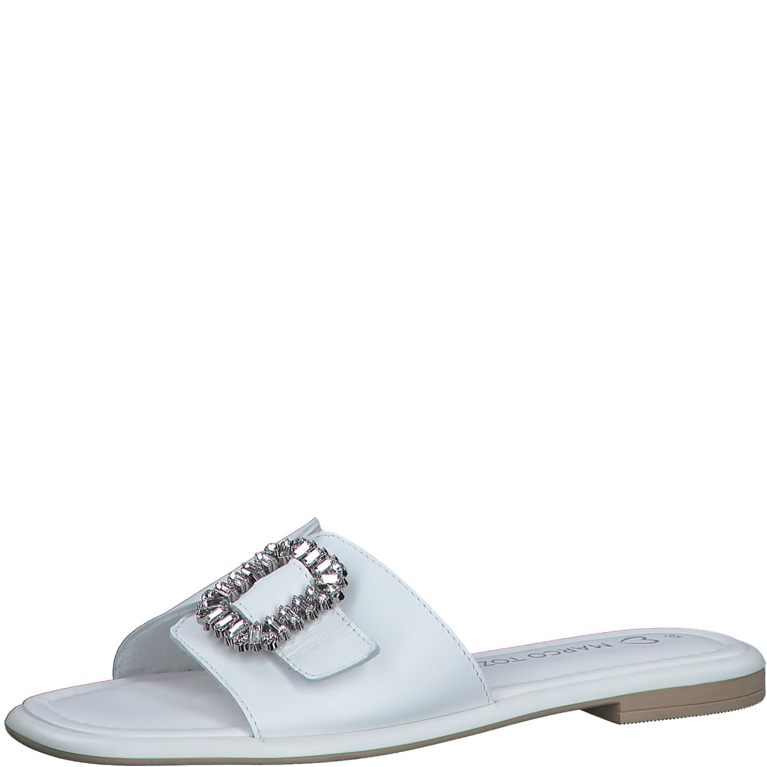 MARCO TOZZI Women's Leather Flat Mules