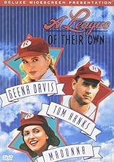 Image of A League of Their Own DVD. Brand catalog list of Sony Pictures. It's score is 4.5 over 5.