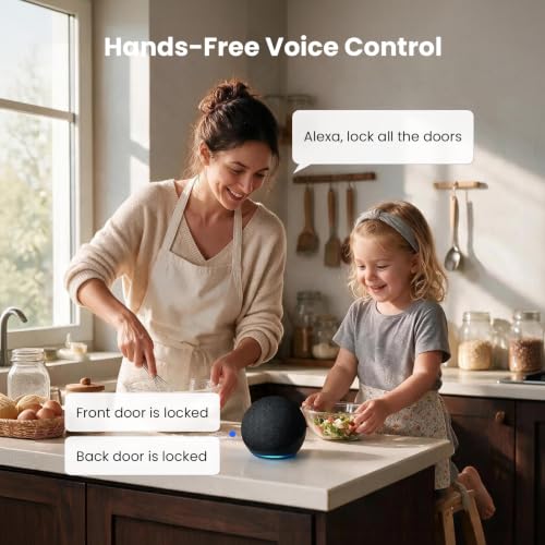 DESLOC WiFi Fingerprint Smart Keypad Door Lock D110 Plus with App Control - image 8