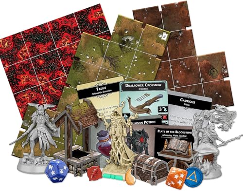 Descent: Legends of The Dark juego de mesa cooperativo miniatura 6