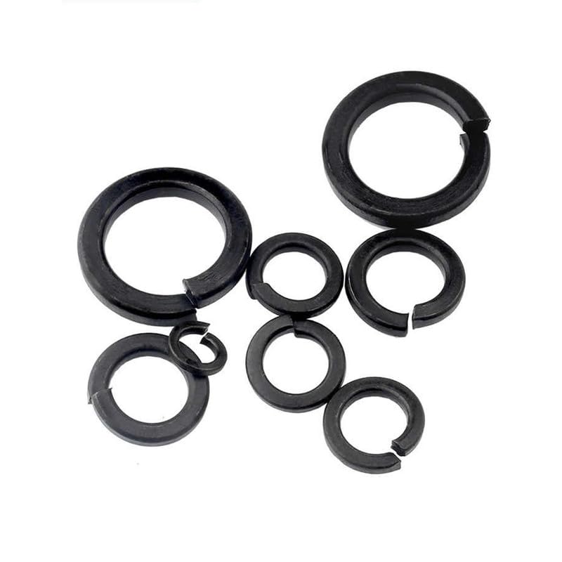 MOOPW Stainless Steel 304 Spring Washers Openings Flat Washers Corrosion Resistant Meson for Machinery Construction