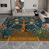 Entretien Sans Souci : Ce tapis lavable en machine peut également être nettoyé à la main ou à l’aide d’un aspirateur. Il suffit de le secouer pour éliminer la poussière. Même après plusieurs lavages, il conserve sa forme et l’éclat de ses couleurs — un choix idéal pour tous les intérieurs animés.