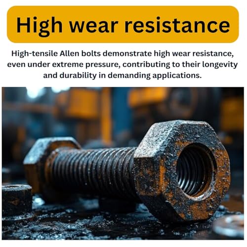 Image of High Tensile Button Head Bolts Dia M6 Assorted Lengths 8MM-30MM Pack of 414 Pcs with Plastic Box Assortment
