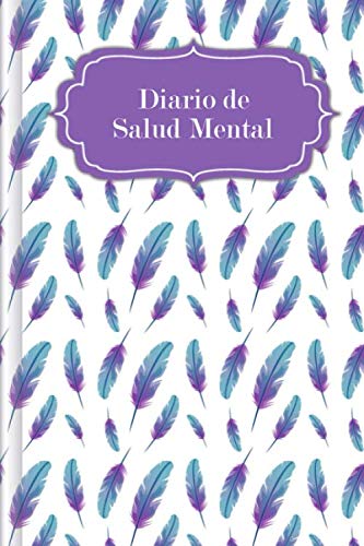 Diario de Salud Mental Para rellenar y marcar con rastreadores, desafío de auto-amor de 30 días, rastreador de estado de ánimo y mucho más Diseño