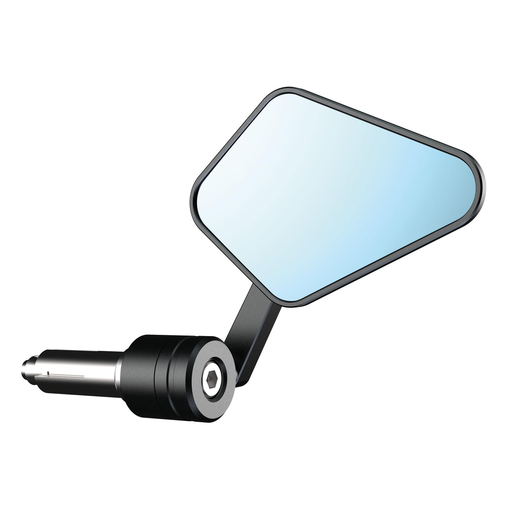 Oxford Arrow 360 Motorbike Motorcycle Bar End Mirror