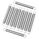 GUNGY Zugfedern mit Haken Edelstahl Zugfeder Spannfeder 35mm Außendurchmesser 4mm Drahtdurchmesser 0,4 mm Maximale Zugkraft 0,33kg 0,4x4x35mm 10 Stück