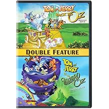 Tom and Jerry Back to Oz/Wizard of Oz MFV DBFE DVD