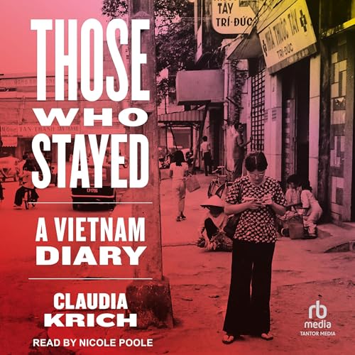Those Who Stayed Audiolivro Por Claudia Krich capa