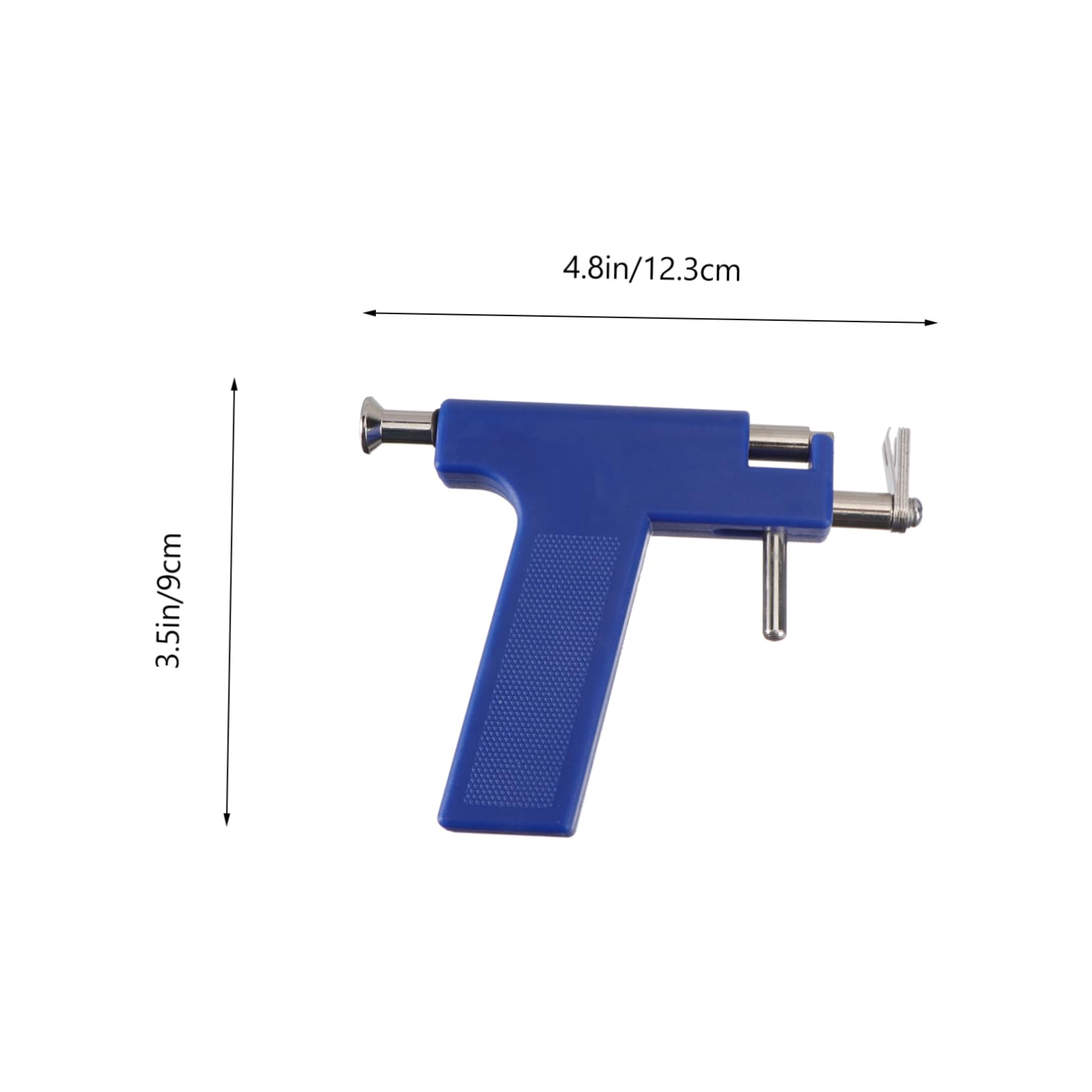 HAPINARY Ear Kit Eargun Suit 1 Marker Pen 48 Pairs Studs Safe Tool for Navel Ideal for Professionals and Beginners