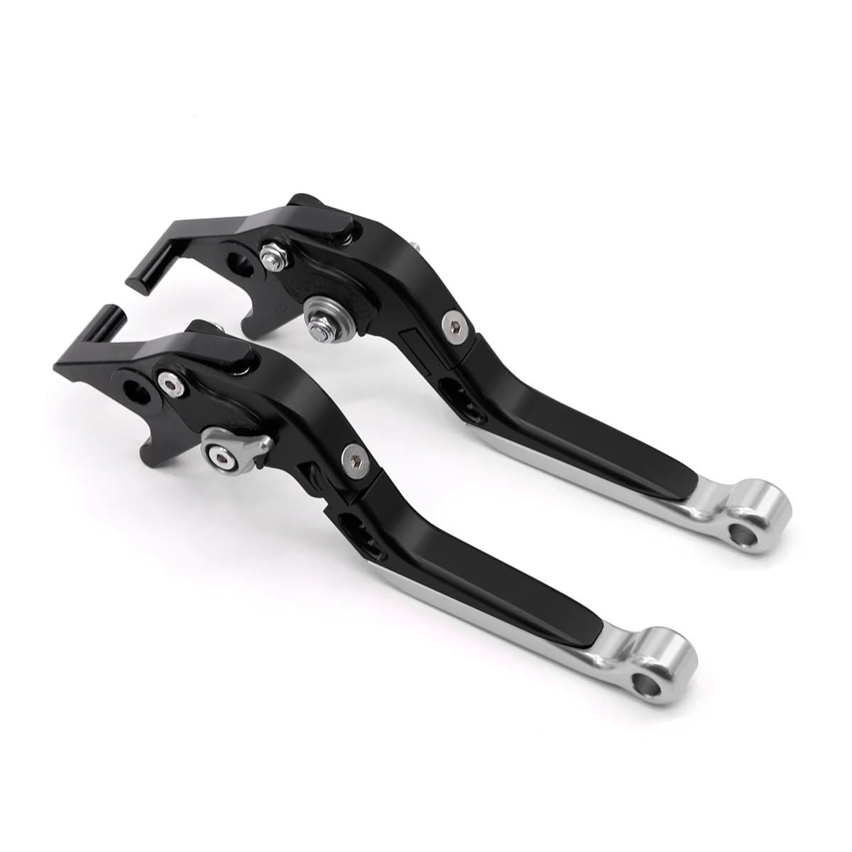 Zdgxfhsrh Bk.bk.s.s Motorcycle Brake Clutch Levers For Ya&Maha Nmax 160/155/125 2015-Present Clutch Lever Brake Set Adjustable Folding Handle Levers Motorcycle Accessories(Bk.bk.s.s)