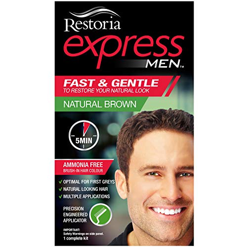 Restoria Express for Men Natural Brown