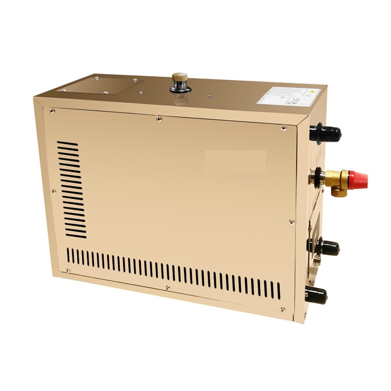 neratore di e automatico in acciaio inossidabile da 9 kW, macchina for bagno for sauna con decalcificazione automatica for controller digitale for sala spa Protezione della sicurezza(8kw)