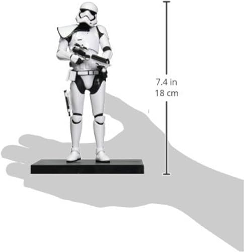 Miniatura 6 de Kotobukiya Star Wars Episodio 7 El Despertar de la Fuerza Estatua de Stormtrooper ArtFX+ de la Primera Orden