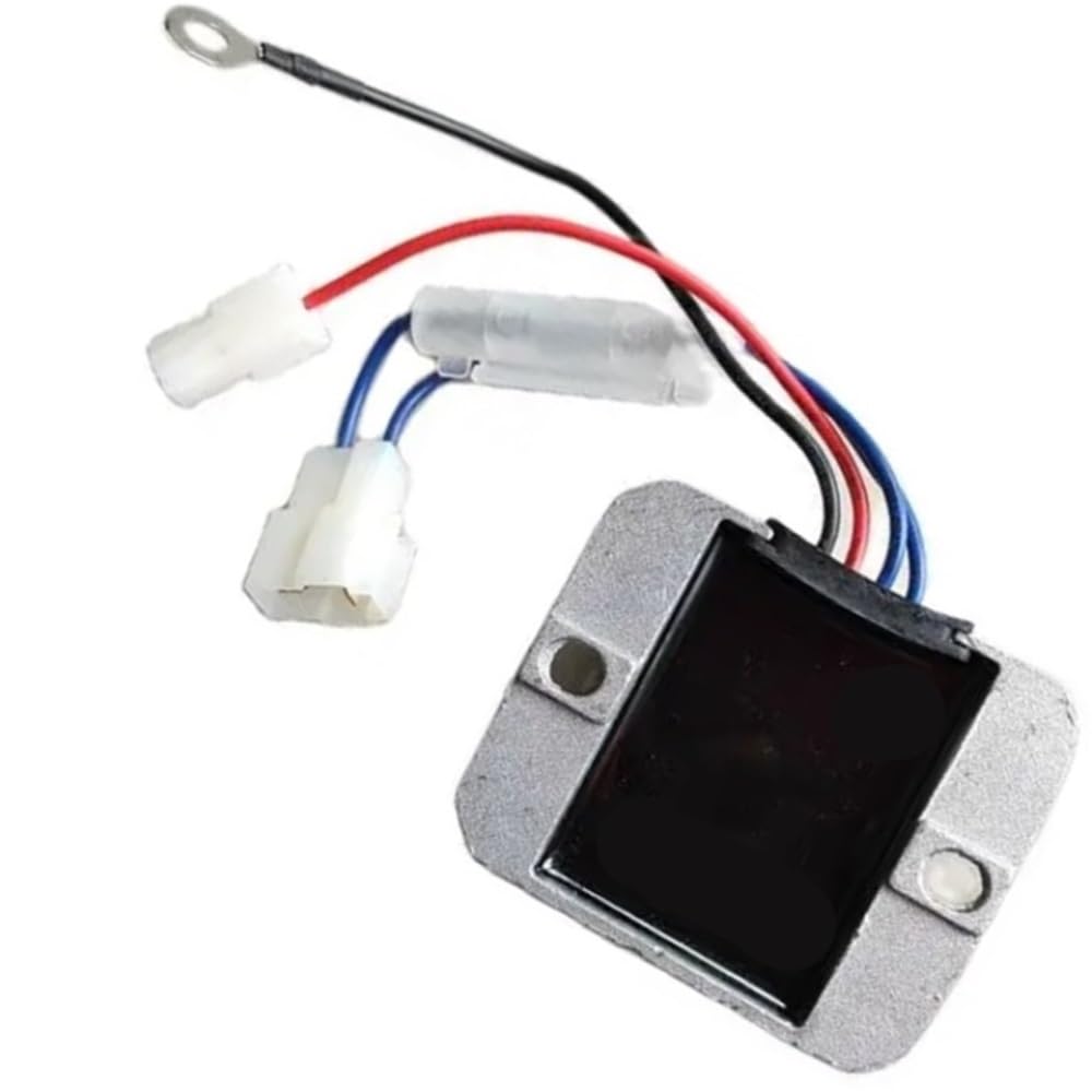 Pljyocdo One Color 4-Wire Charger Voltage Regulator Fit For Hjwyq-5Ba
