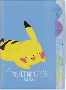 Amazon.co.jp: サンスター文具 ポケモン クリアファイル ダイカット