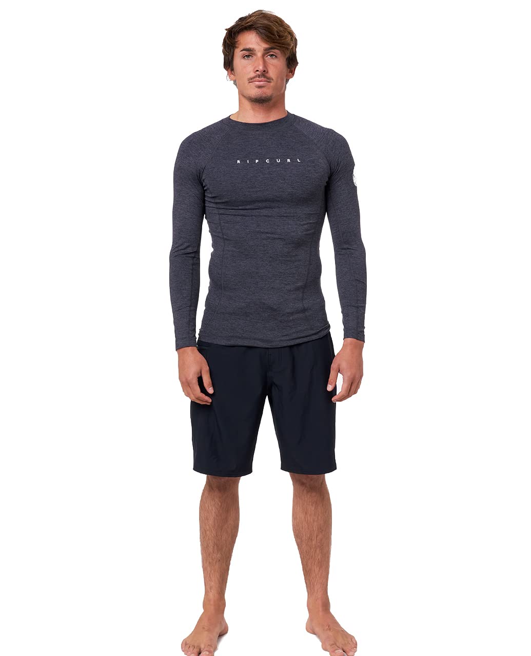 Rip Curl Camiseta de manga larga para hombre Dawn Patrol