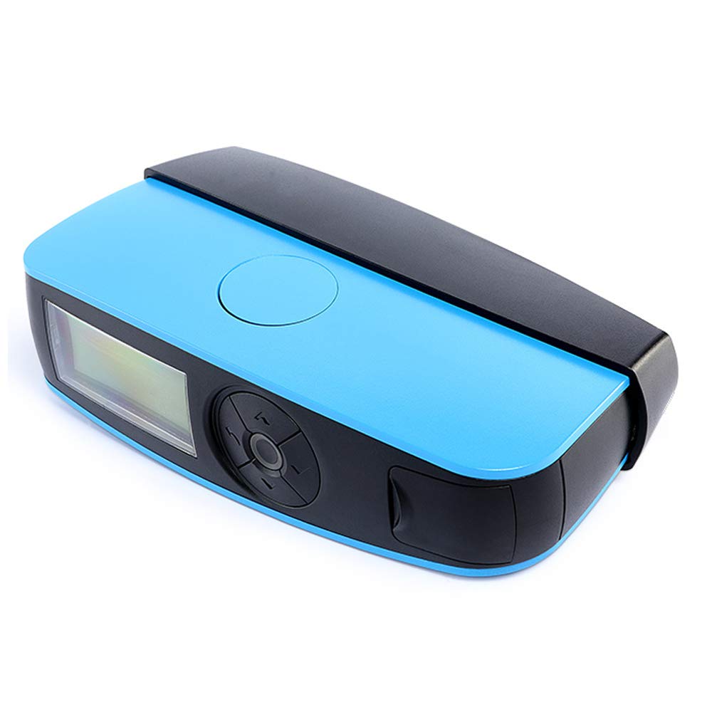 Glossmètre Numérique Portable - Mesure Brillance 0-200 Gu, Angle 60°, Écran LCD - Pour Peinture, Marbre, Sols