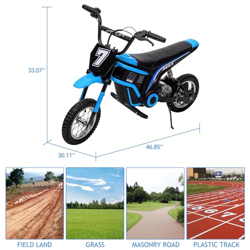 Garveelife EXOQE6LKR-ATUPBCB3RFHG2Y 24V Electric Dirt Bike For Kids 8-14 thumb #7
