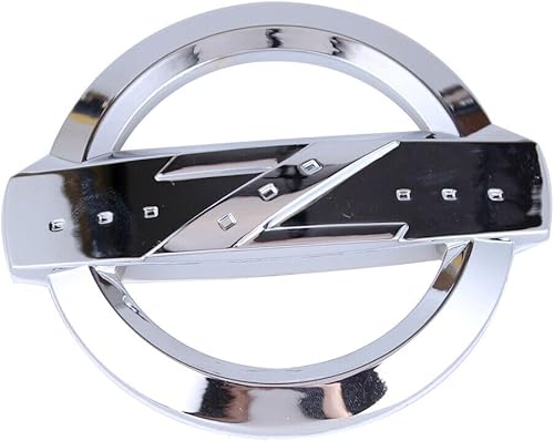 Miniatura 2 de NIZMA 5 piezas de metal de repuesto 350Z Kits de insignias para guardabarros delantero y trasero, insignias 350Z Fairlady Z33 emblemas insignias