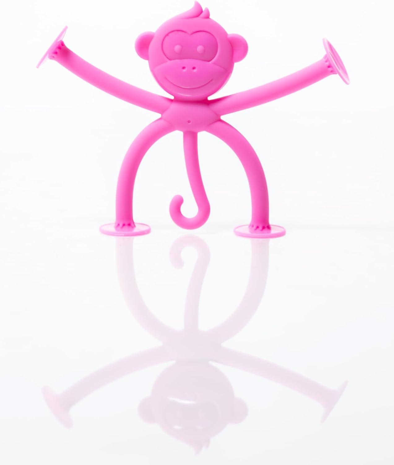 My First HangaTangs: 6-Pack of Curiously Clever Playthings Made from Food-Grade Silicone for Ages 1 +