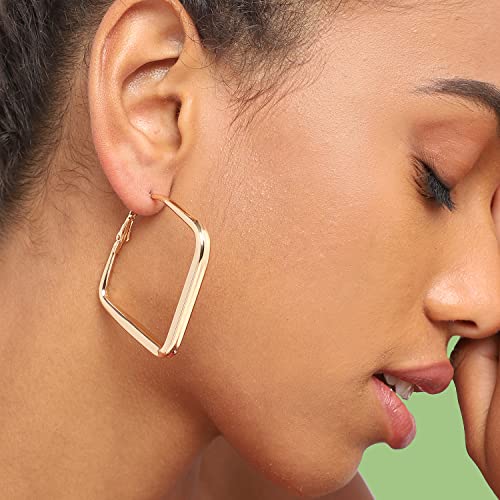 Image of SOHI Hoop Earring For Women and girls, Indo-western Earrings, Fashion Accessories, jewellery for women, Fancy earrings, artificial earrings for ladies