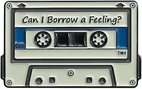 80'S 90'S Retro Music Cassettes Esmalte Pins Radio Cassette Cinta Broches Solapa Insignias Mochila Punk Joyería Regalos