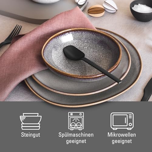 Like. by Villeroy and Boch, Lave Beige Breakfast Plate, 23.5 cm - Image 2