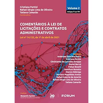 Capa do livro Comentários à Lei de Licitações e Contratos Administrativos - Volume 2: Lei n° 14.133, de 1º de abril de 2021