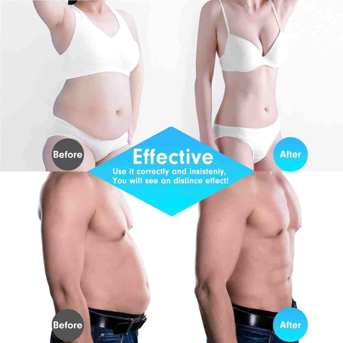 Elettrostimolatore Muscolare, ABS Trainer/Toner per Addome/Braccio/Vita/Gambe, Elettrostimolatore per Addominali