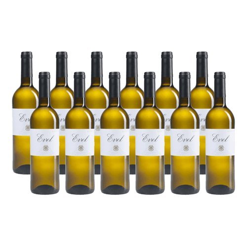 Evel Vino Blanco – 12 Botellas: Sabor Premium para tu Mesa Evel Vino Blanco – 12 Botellas: Sabor Premium para tu Mesa