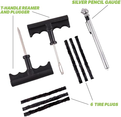 Miniatura 19 de Slime 1031-A tapones de reparación para neumáticos (paquete de 30 unidades)