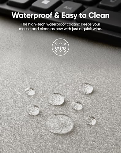 Image of Reniteco Waterproof Large Office & Gaming Mouse Pad, 31.5 inch x 11.8 inch x 0.12 inch