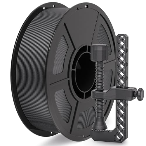 Image of IEMAI Carbon Fiber ABS Filament 1.75mm Matte Black 1KG, ABS-CF 3D Printer Filament with Enhanced Stiffness, Heat & Chemical Resistant, High Dimensional Stability & Low Warpage