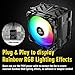 immagine 1Raffreddamento CPU Enermax Nero 12cm