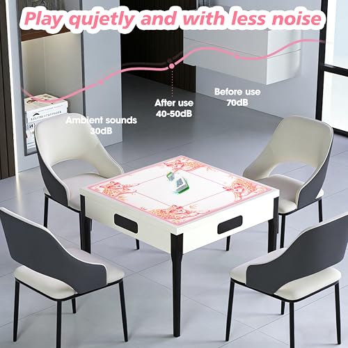 Tapete Mahjong 32x32 Inch Antideslizante Impermeable miniatura 4