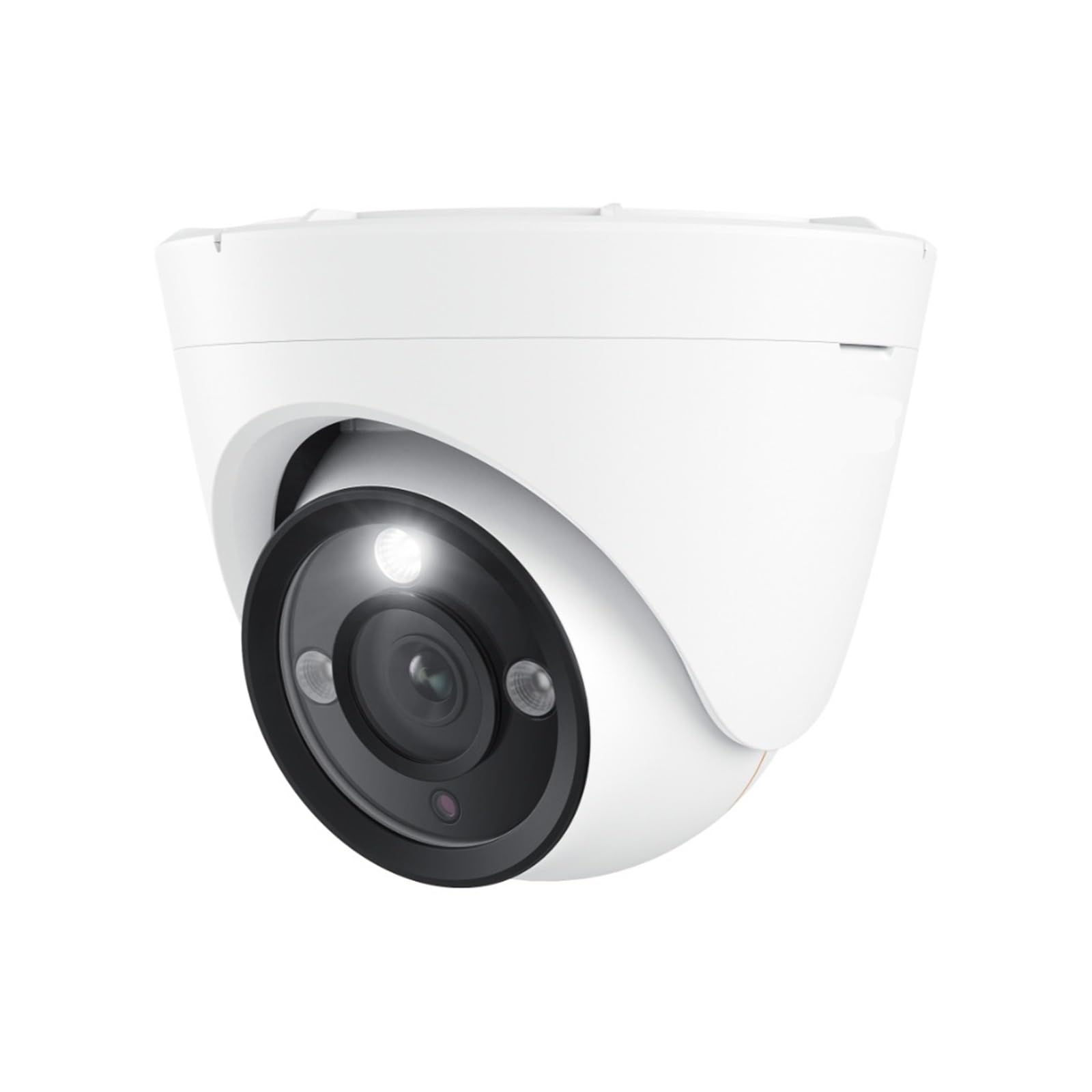12mp ultra hd poe ip camera smart advanced detection & alert security cam 2-way audio bullet&dome surveillance cameras(dome cam 128gb_pal)