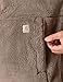 Carhartt Women's Loose Fit Fleece Pullover, Soft Sepia, 2X