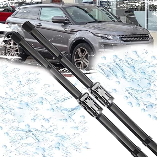 Essuie-glaces24+21" contre les traces sur pare-brise de Range Rover Evoque L538 2011-2018