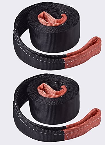 SmartStraps 2 In. X 30 Ft. Tow Strap With Hook Ends, 3,000 Lb - Foto 4