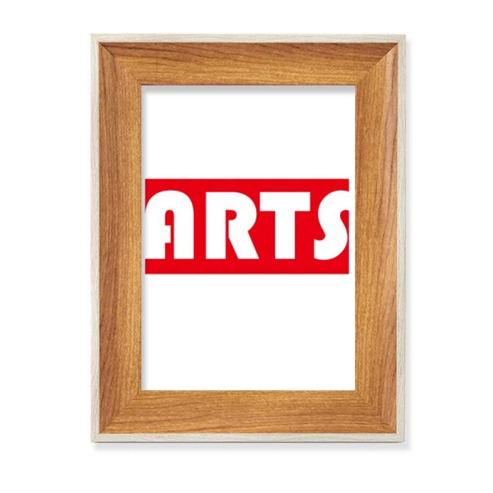 Cadre photo en bois d'art rouge grand modèle pour exposition de peinture