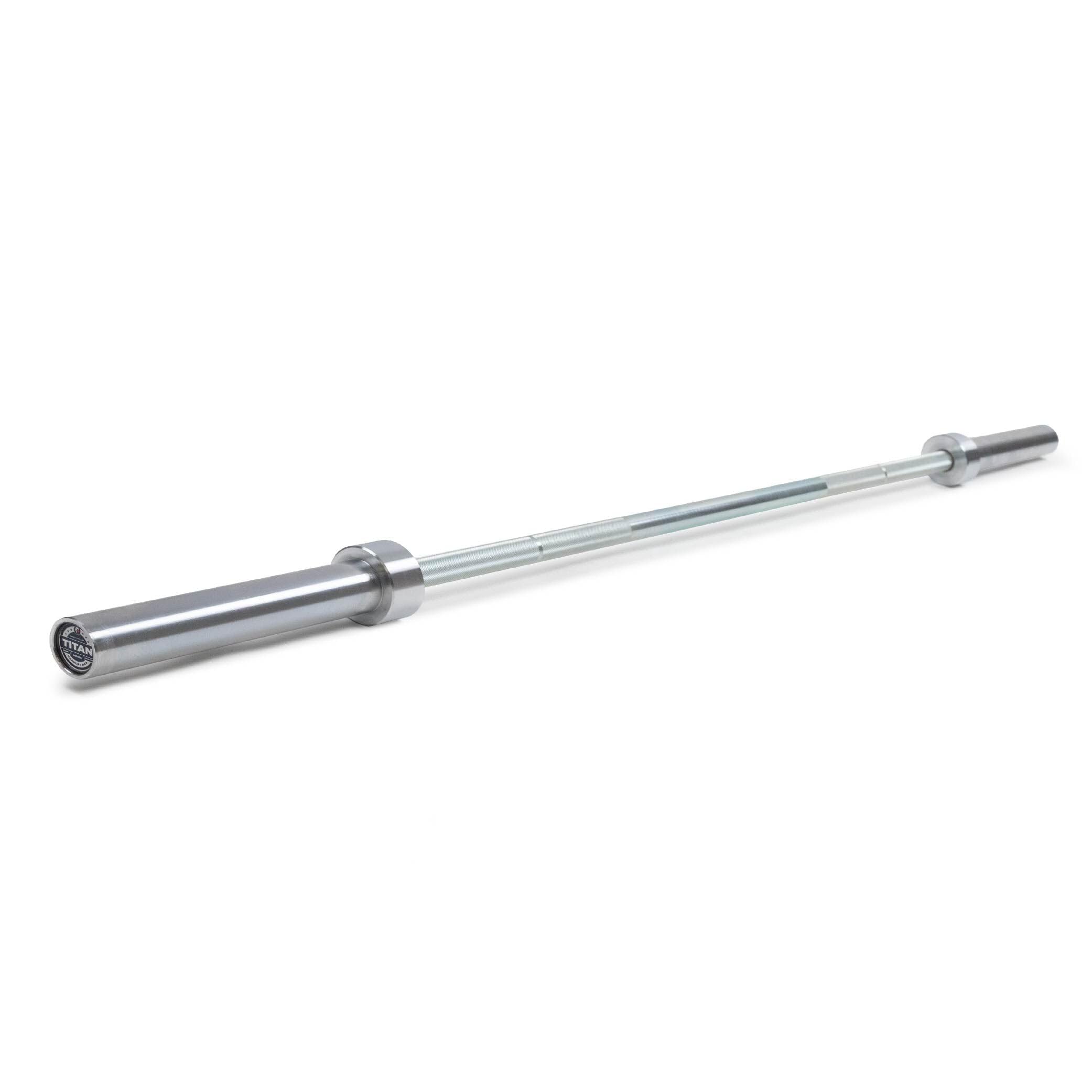 Amazon.com : Titan Fitness Titan Series Olympic Deadlift Barbell