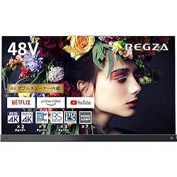 有機ELテレビ REGZA(レグザ) 48X9400S 48V型 Amazon.co.jp: 【セット買い】レグザ 48インチ 有機ELテレビ 48X9400S