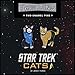 Star Trek Cats Twin Pins: Two Enamel Pins (Star Trek x Chronicle Books)