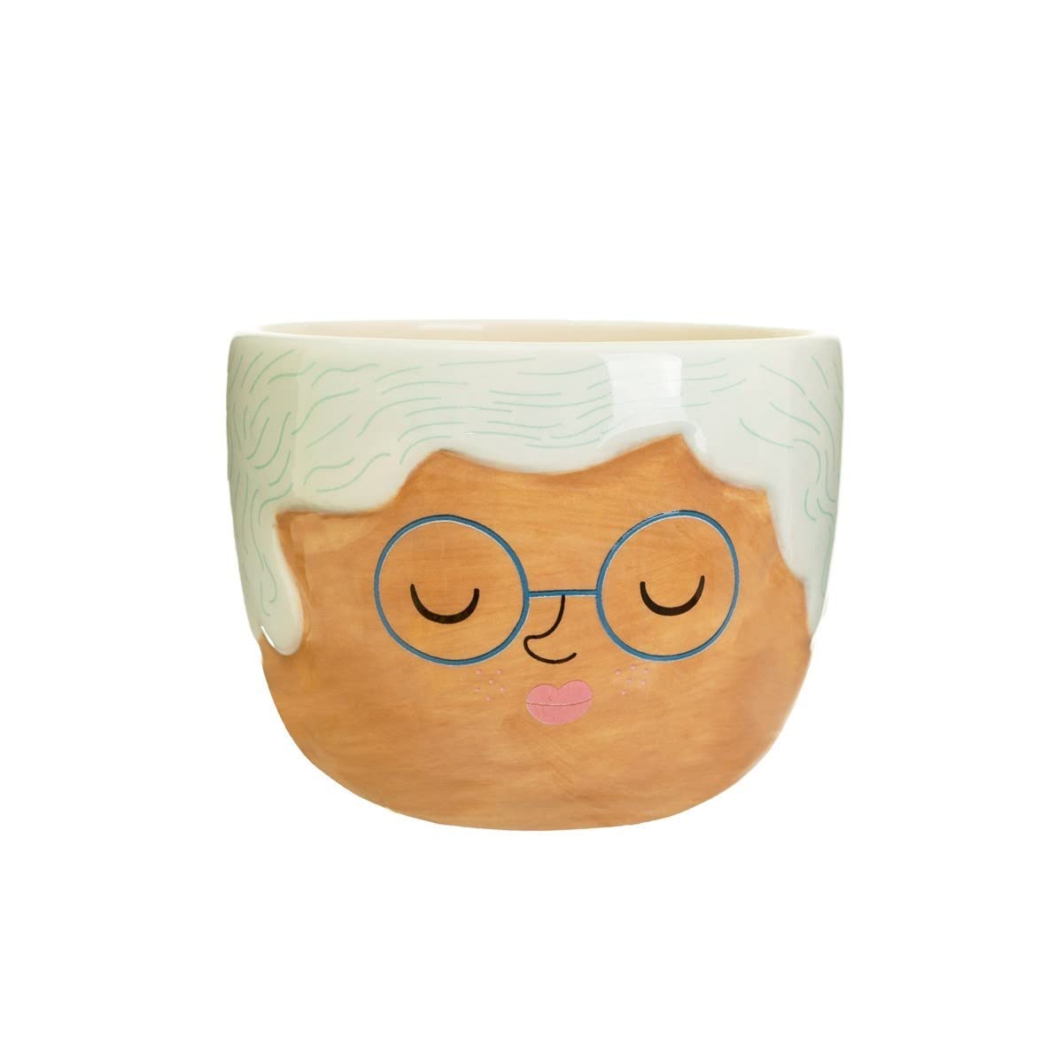 Sass & Belle Multicolor Mini Rose Planter