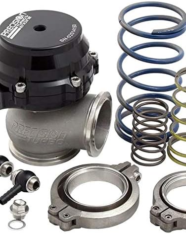 Precision Turbo PW46 46mm Wastegate w/ All Springs (1.5psi - 25.5psi)