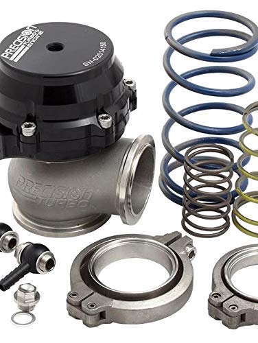 Precision Turbo Pw46 46Mm Wastegate W/ All Springs (1.5Psi - 25.5Psi) #TOP1