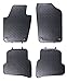 Produktbild Geyer Hosaja Gummimatten Gummi Fußmatten 1199149210011 Komplettset Schwarz
